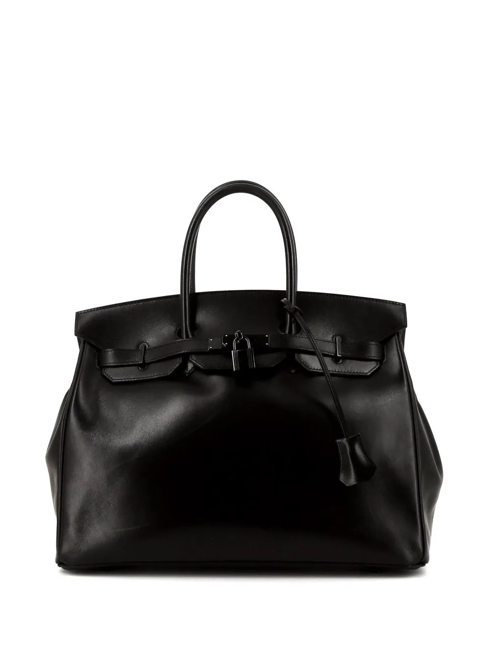 

Hermès bolsa de mano Birkin 35 pre-owned - Negro