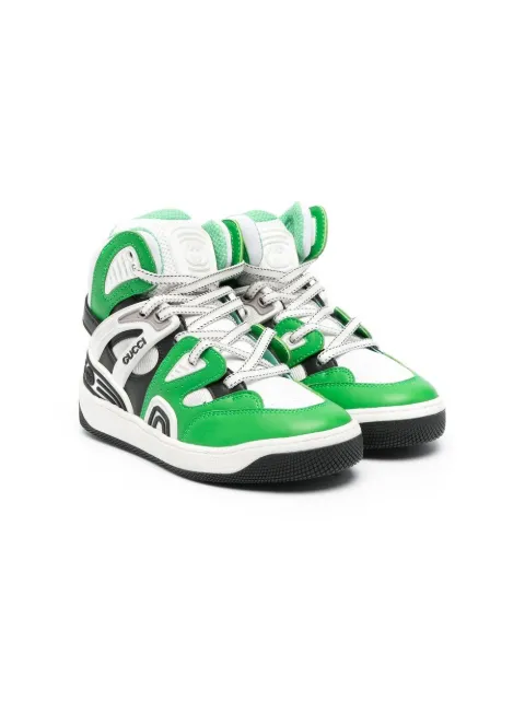 Gucci Kids baskets montantes 