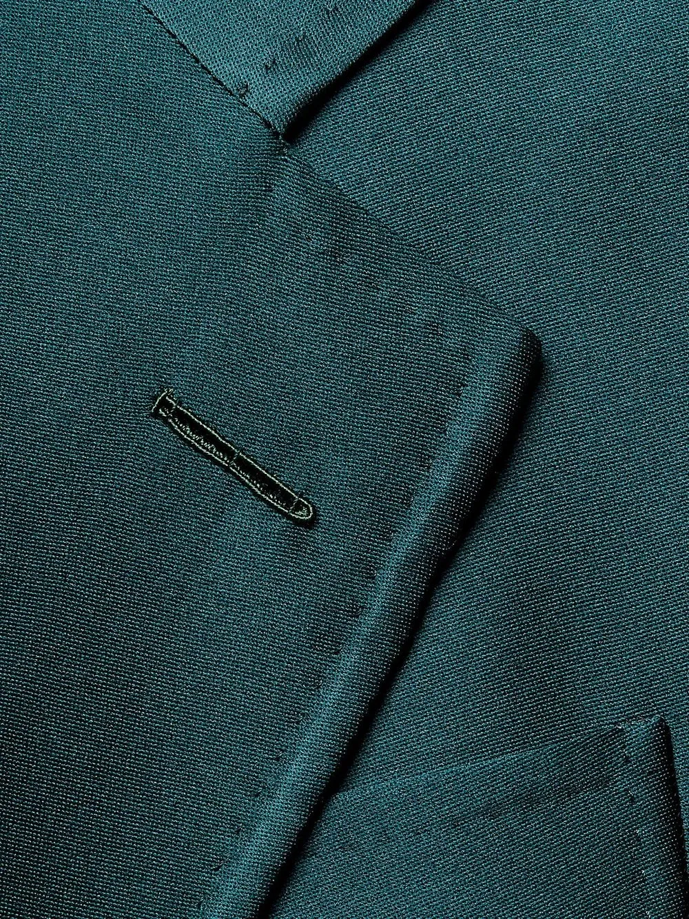 Gucci Satijnen blazer - Groen