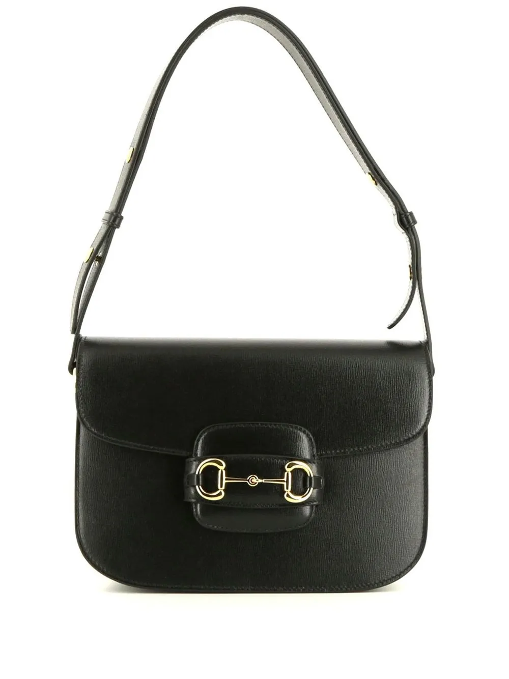 

Gucci Pre-Owned bolsa de hombro Horsebit 1955 - Negro