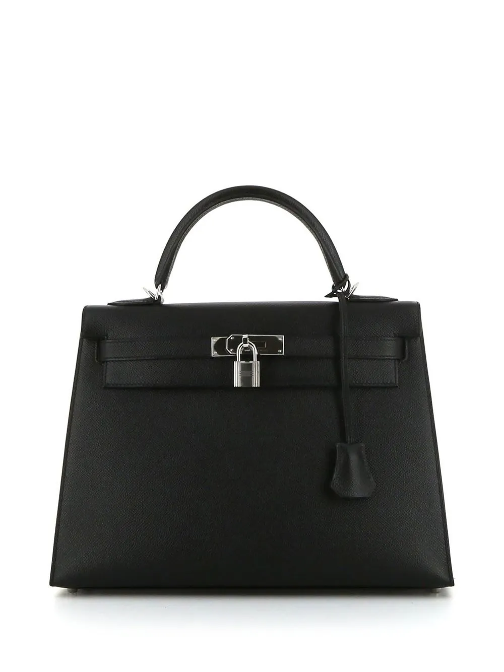 

Hermès pre-owned Kelly 32 two-way bag - Black