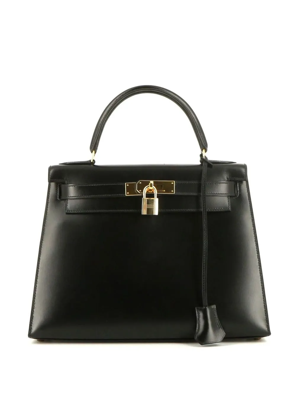 

Hermès bolsa Kelly 28 pre-owned - Negro