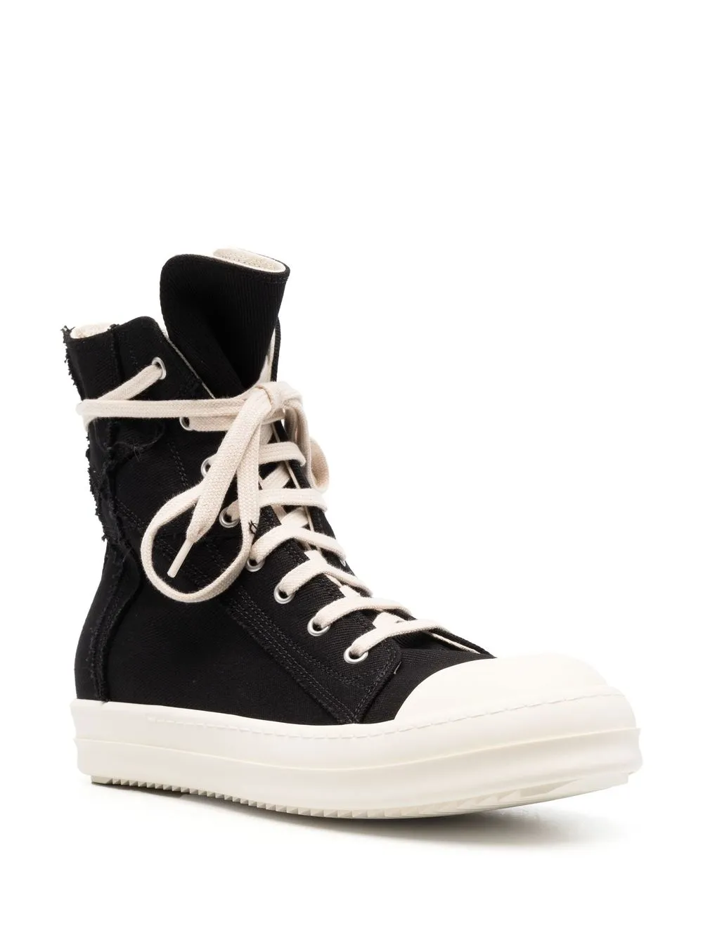 

Rick Owens DRKSHDW high-top lace-up sneakers - Black