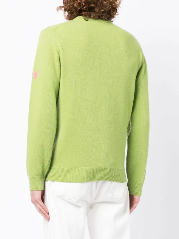 Green hot sale golf jumper