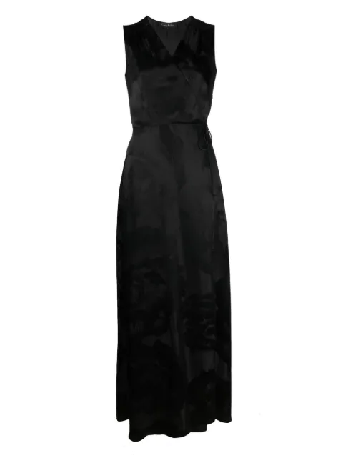 Carine Gilson jacquard silk negligee