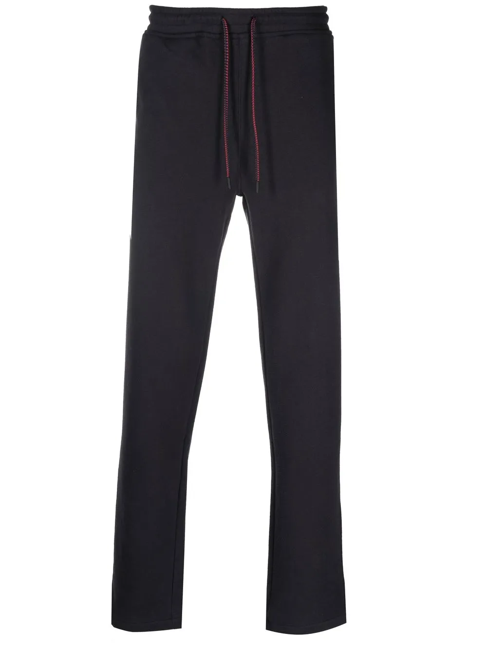 

Corneliani pantalones slim con cordones en la pretina - Negro