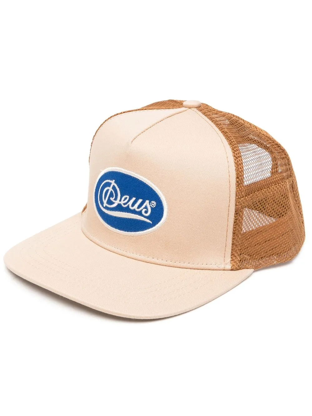 

Deus Ex Machina gorra con parche del logo - Neutro