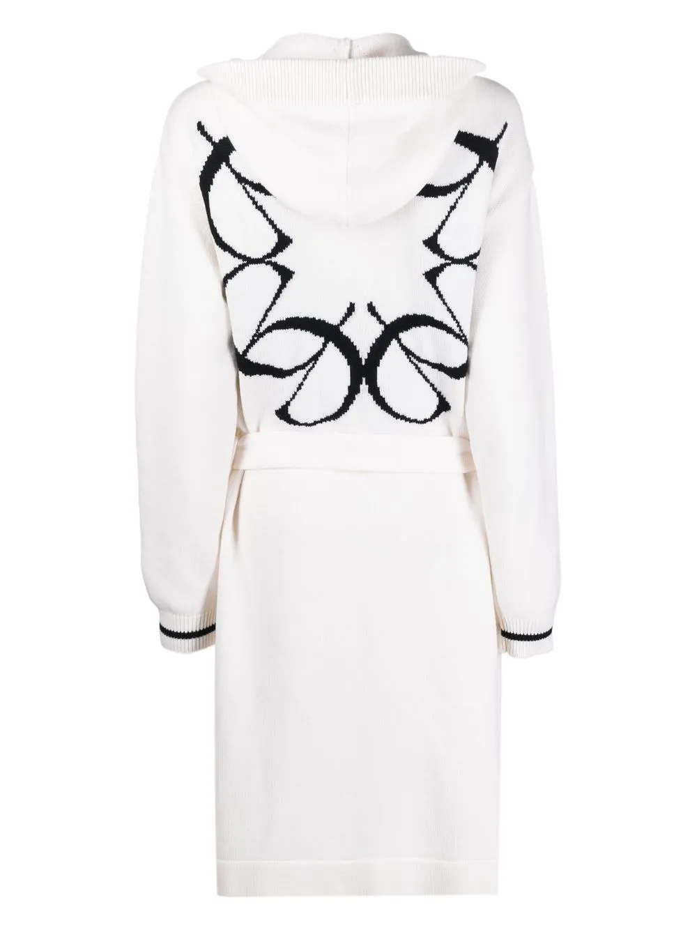 Elie Saab Vest met jacquard Wit