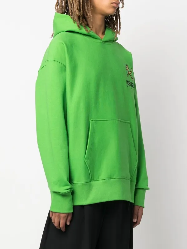 Kenzo 2025 green hoodie