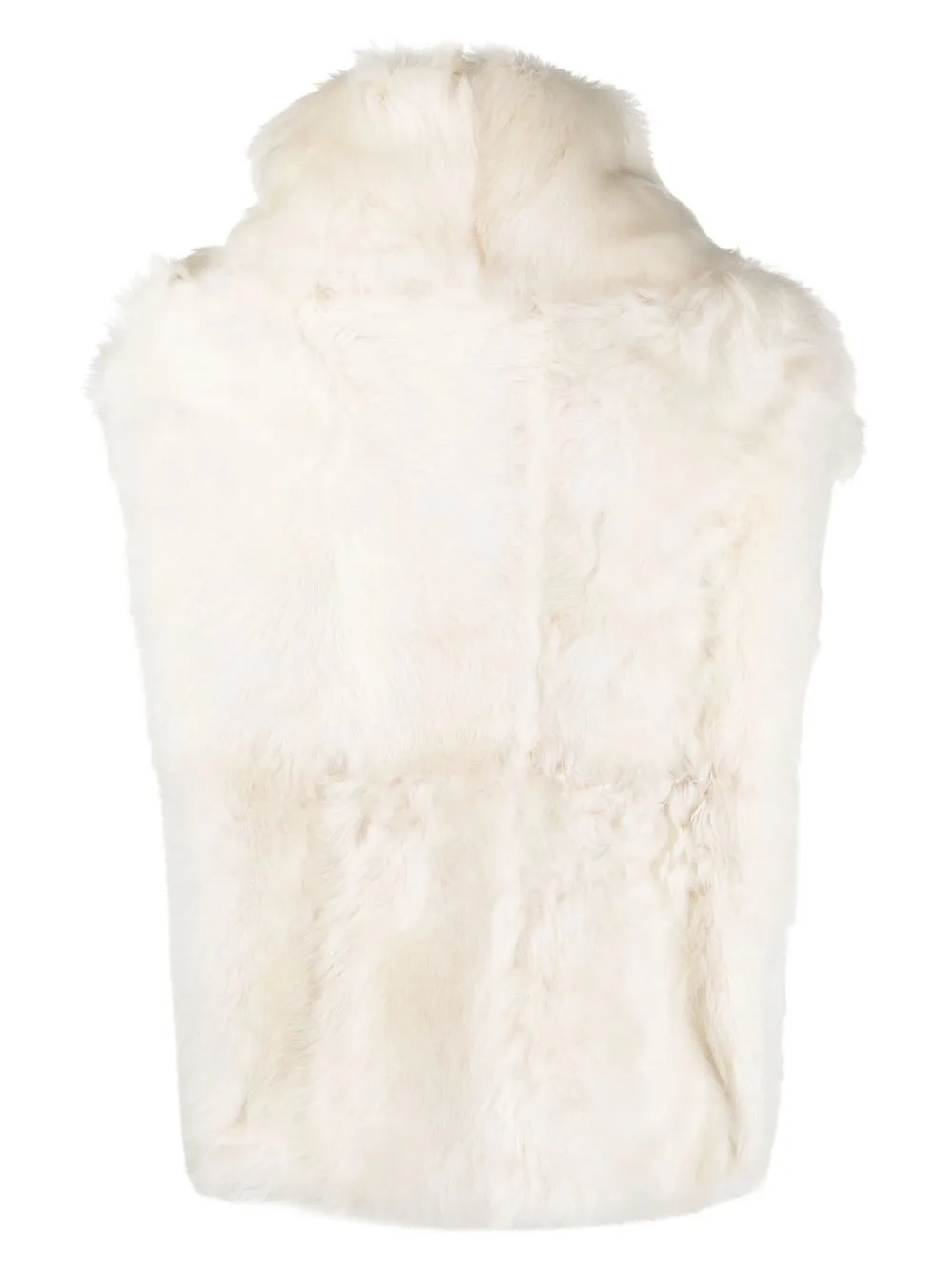 Yves Salomon shearling sleeveless jacket | Waistcoats & Gilets | Image 2