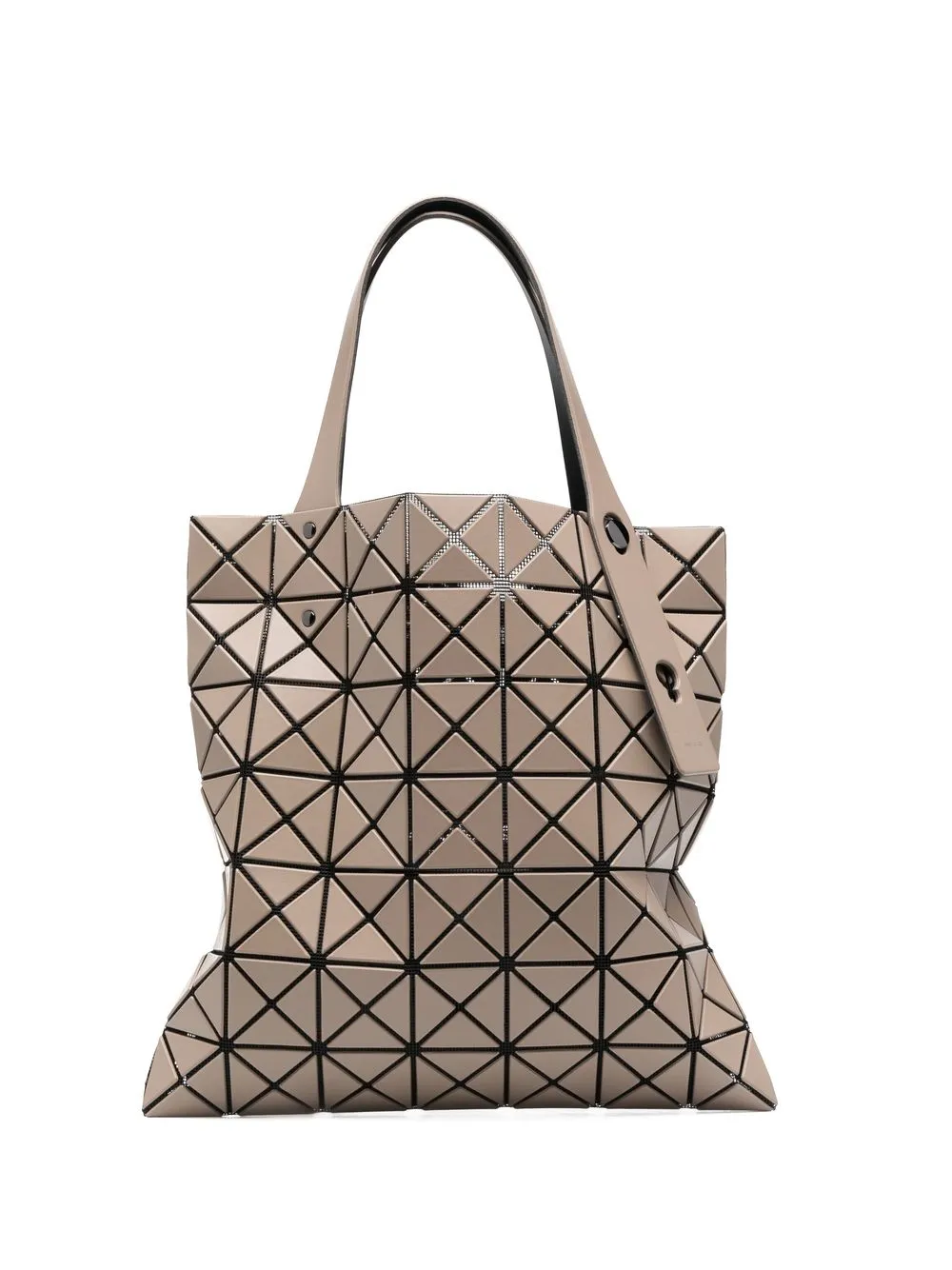 

Issey Miyake tote Prism - Marrón