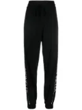 Moncler knitted track pants - Black