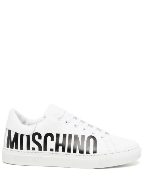Moschino logo low-top sneakers