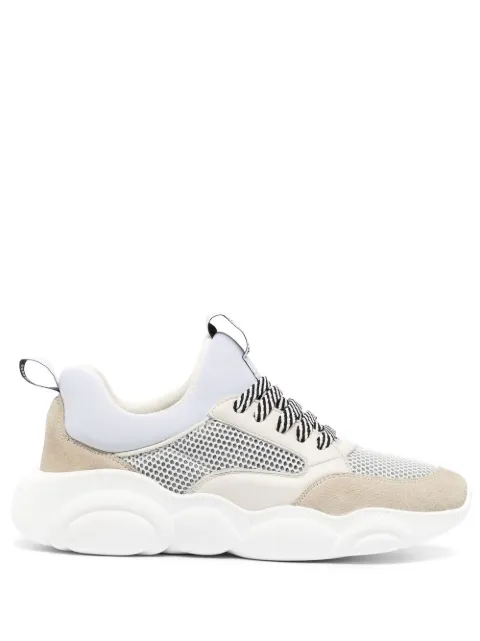 Moschino tenis de running con suela Teddy Bear