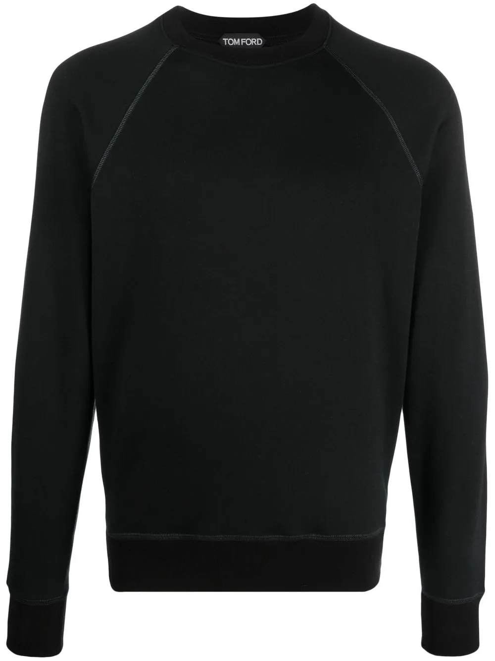 

TOM FORD sudadera con cuello redondo - Negro