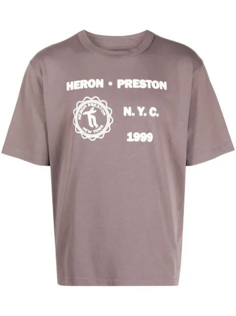 Heron Preston playera Medieval Heron