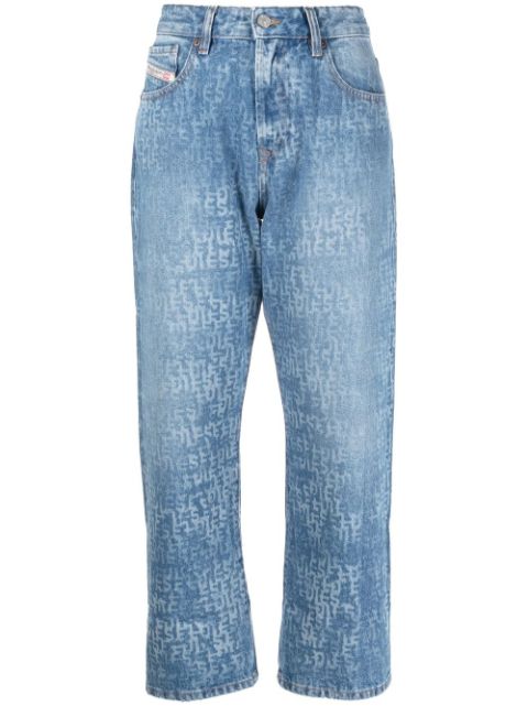 Diesel 1999 loose-fit straight-leg jeans Women