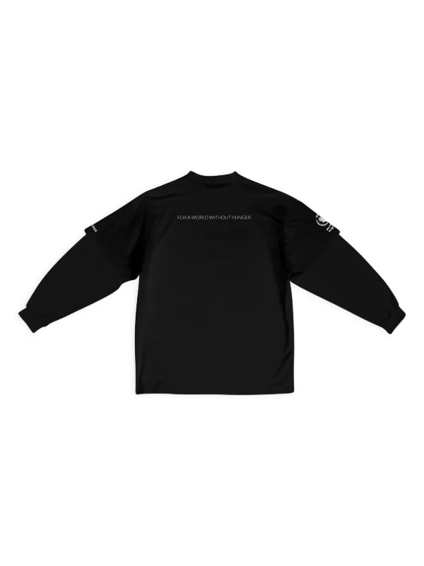 Balenciaga WFP Double Sleeves T-Shirt - Farfetch