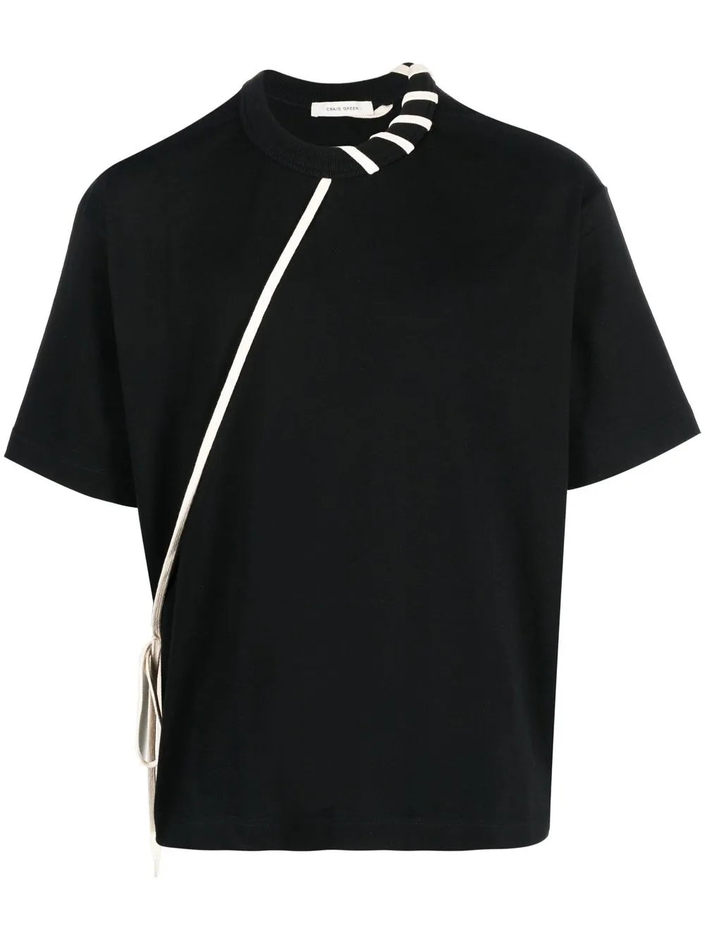 

Craig Green playera manga corta con cuello redondo - Negro