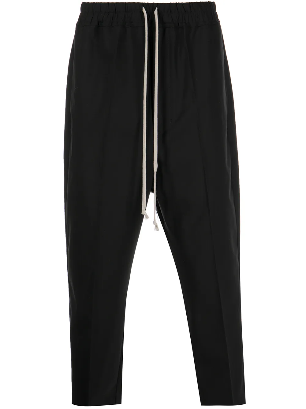 

Rick Owens pantalones drop crotch - Negro