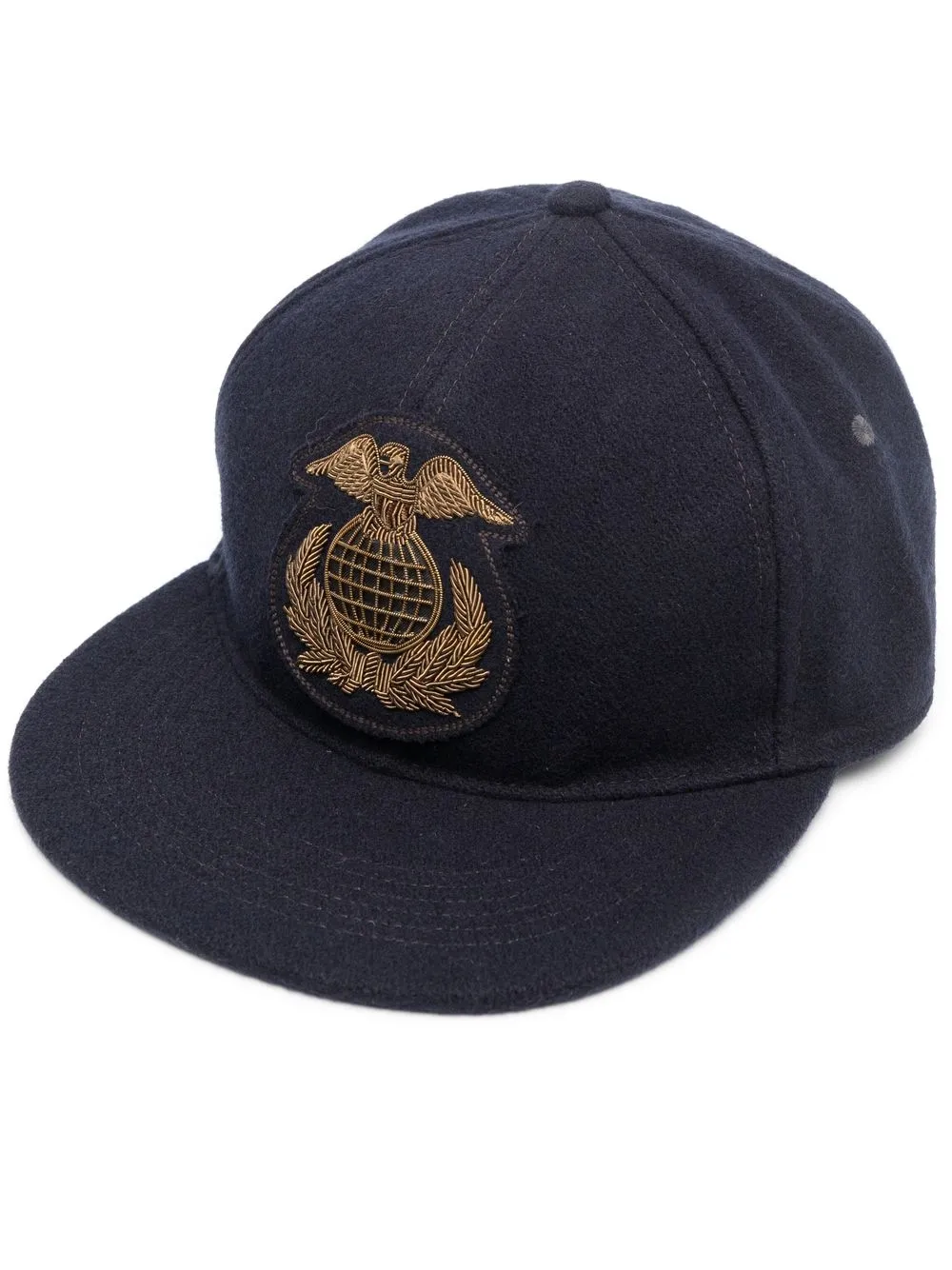 

Ralph Lauren RRL patch baseball cap - Blue