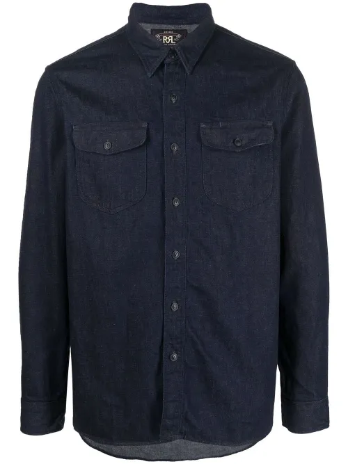 Chemise Preston à manches longues - Ralph Lauren RRL - Modalova