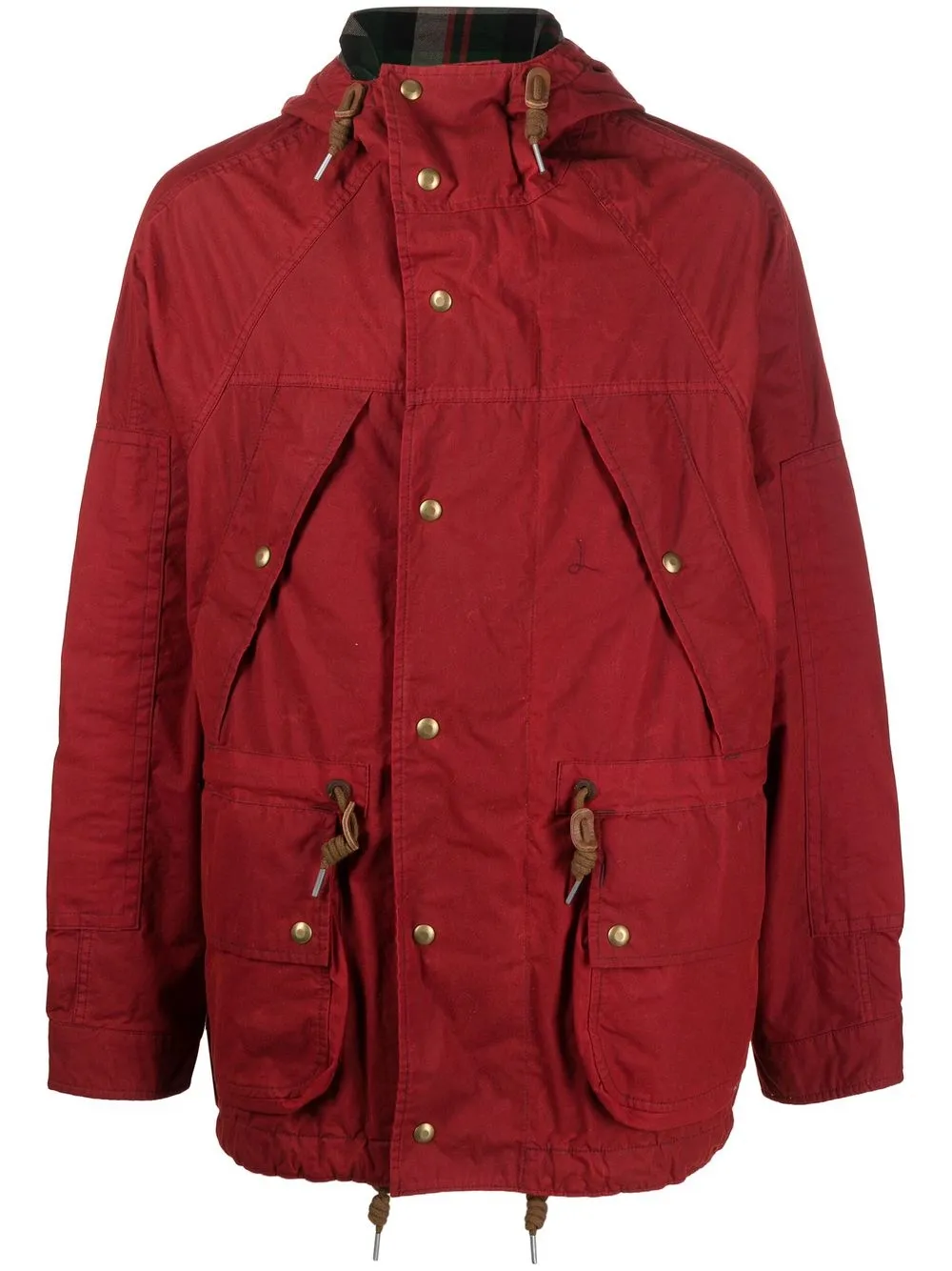 

Ralph Lauren RRL chamarra Goodleigh - Rojo