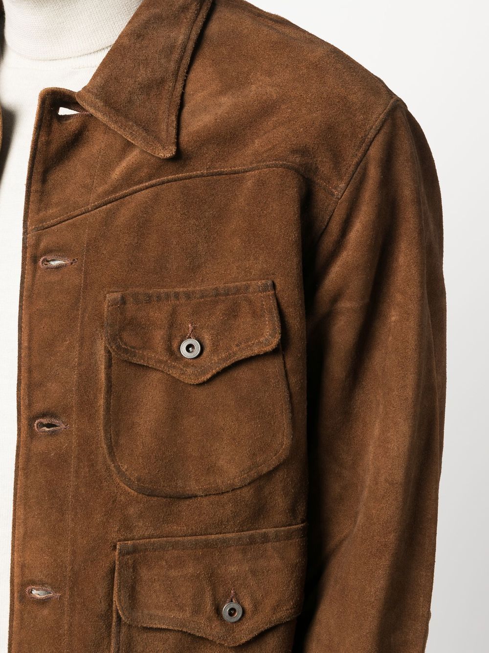 Suede Jacket  Ralph Lauren