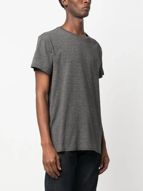 Ralph Lauren RRL Tube patch-pocket T-shirt | Black | FARFETCH