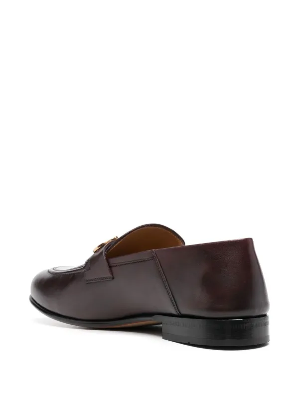 ローファー・オックスフォード Ferragamo MOCCASIN WOMAN OTTONE FERRAGAMO Women's Ottone Leather Loafers | Bloomingdale's