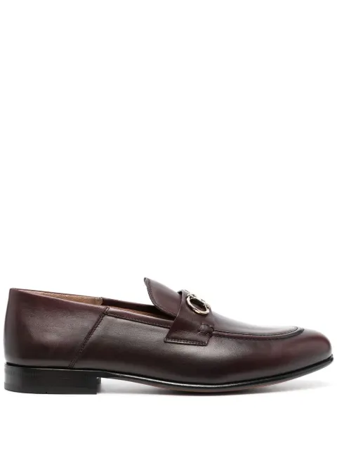 Ferragamo Ottone Gancini-buckle loafers