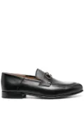Ferragamo 20mm Ottone Gancini-buckle loafers - Black