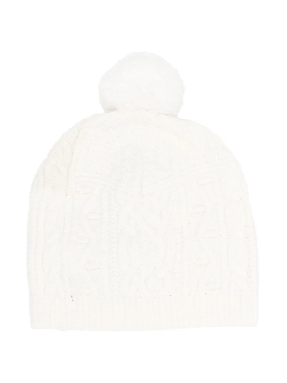 

Ralph Lauren Kids knitted pompom beanie - Neutrals