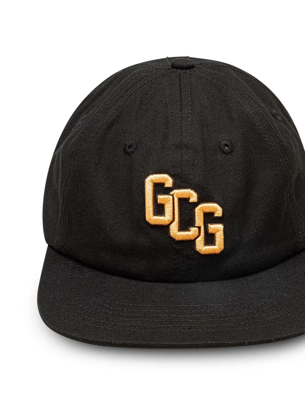 Gutter Cat Gang Varsity Gcg-logo Hat In Black