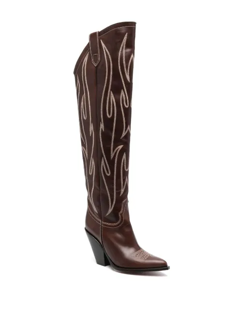 Sonora Hermosillo Embroidered Leather 