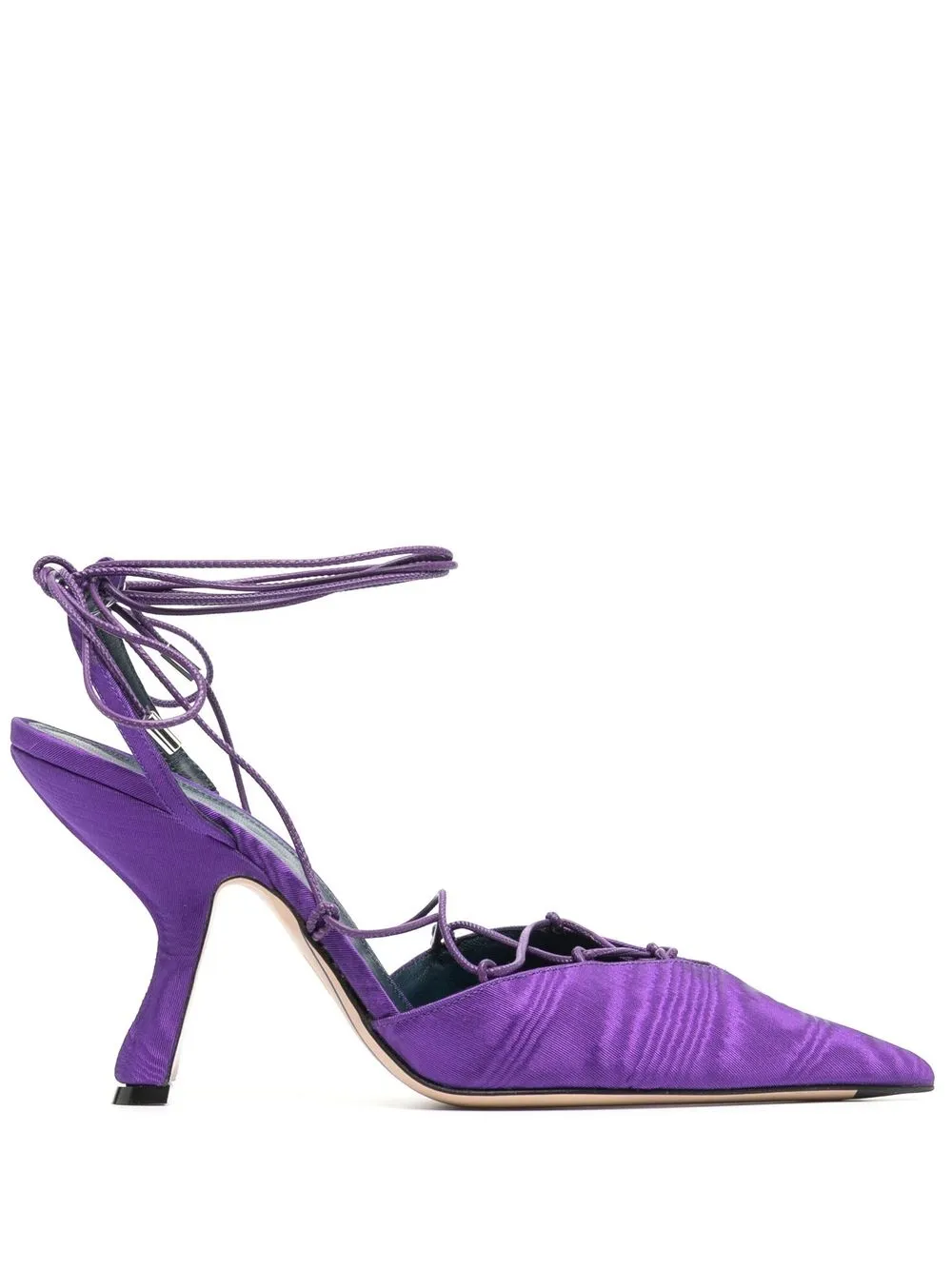 

iindaco Athena pointed-toe pumps - Purple