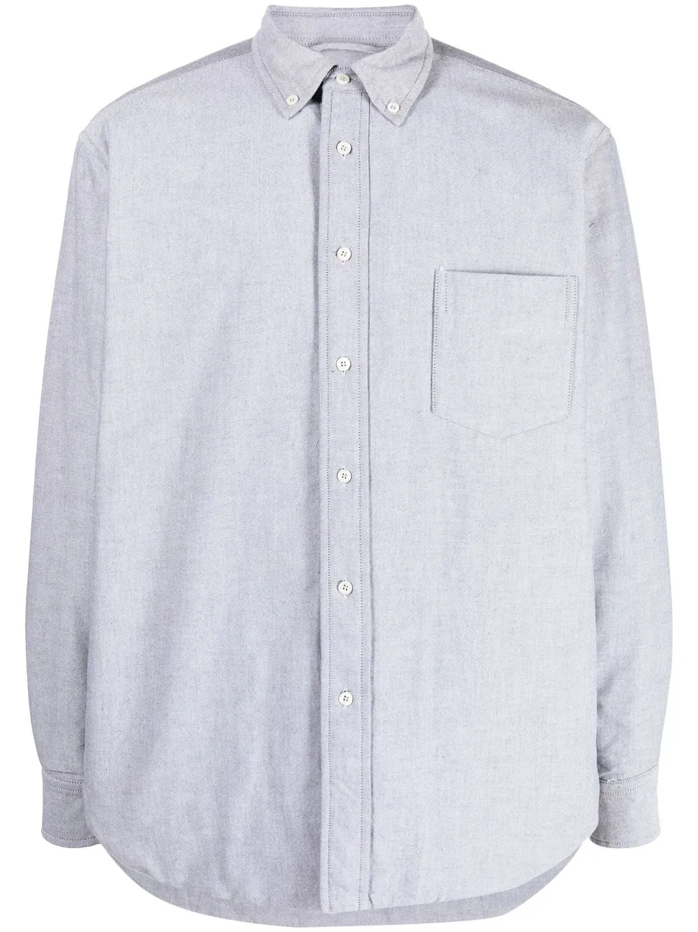 

ASPESI camisa con botones - Gris