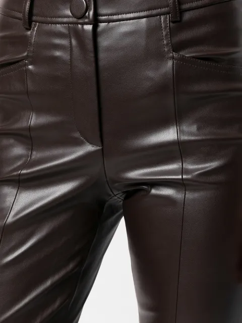MILLY Pants - Monic Leather Women - Contemporary - Bloomingdale's | Pants, Leather, Leather women