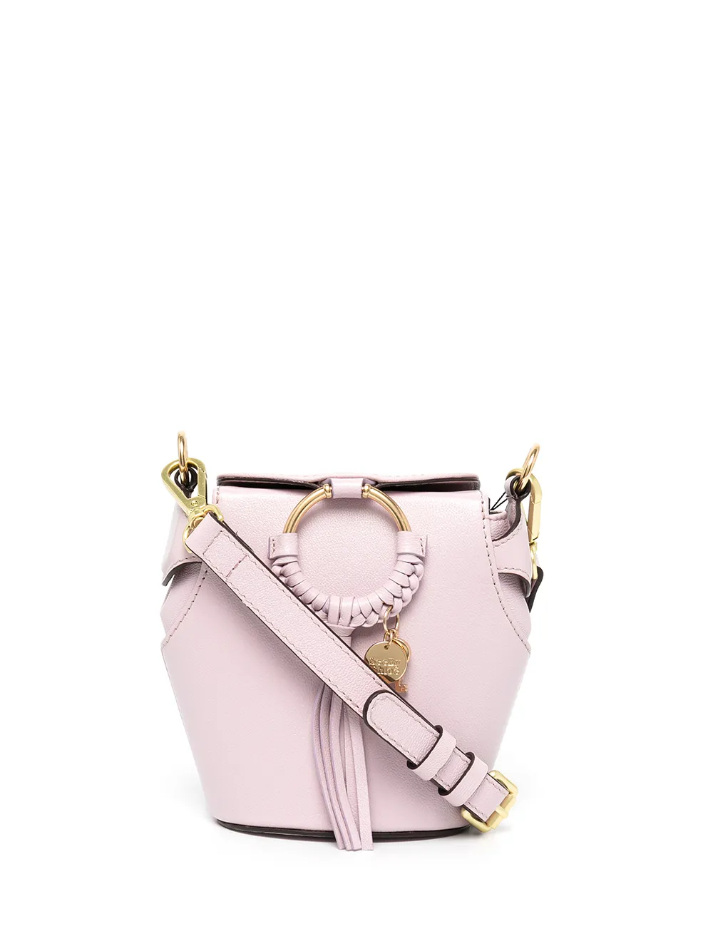 

See by Chloé bolsa crossbody Box - Morado