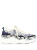 Chloé Nama mesh sneakers - White