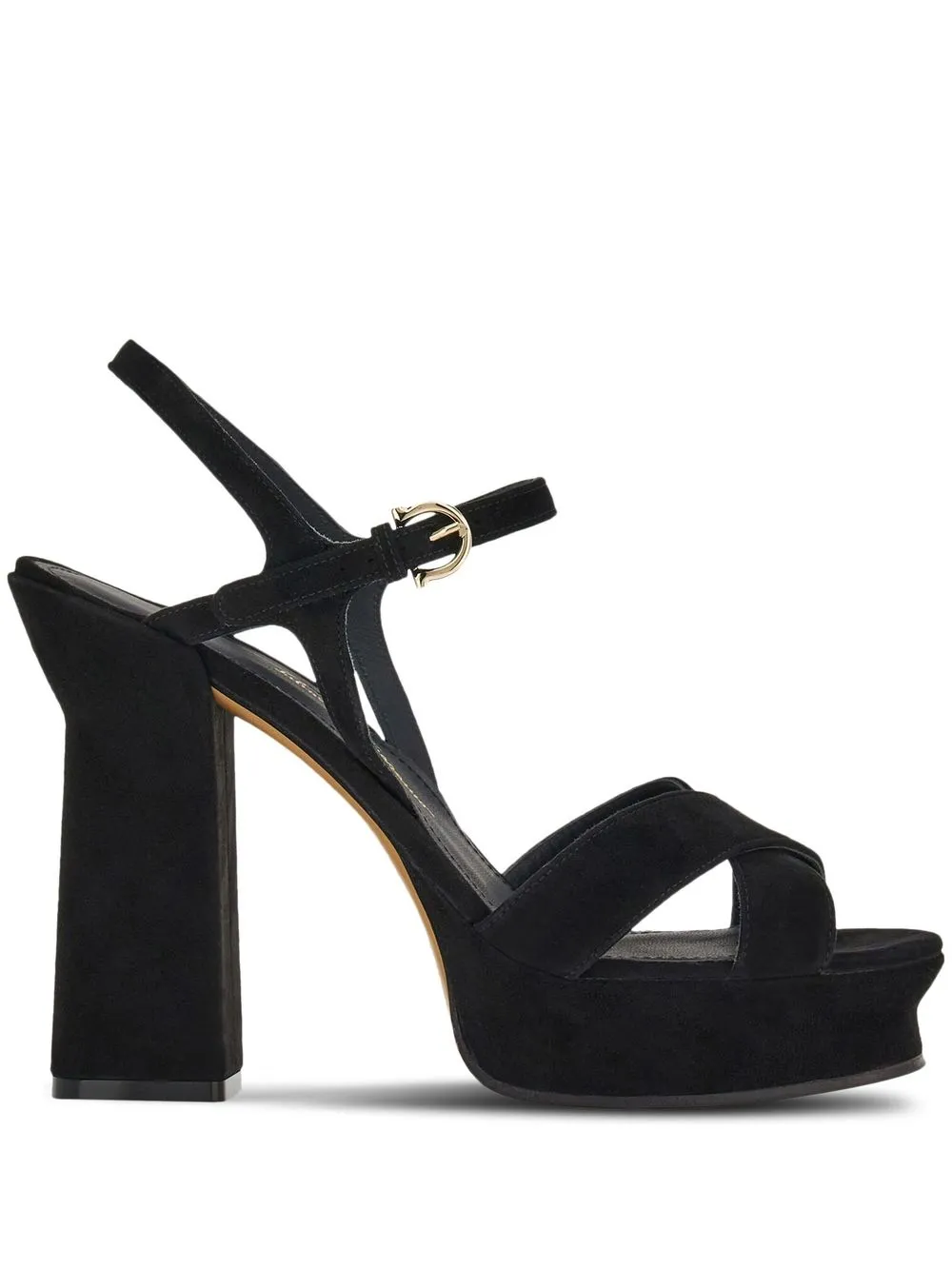 

Ferragamo Sonya block-heel sandals - Black