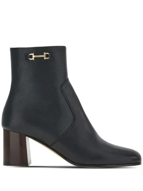 Ferragamo Otello buckle-detail ankle boots