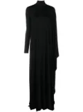 Balenciaga Minimal maxi dress - Black