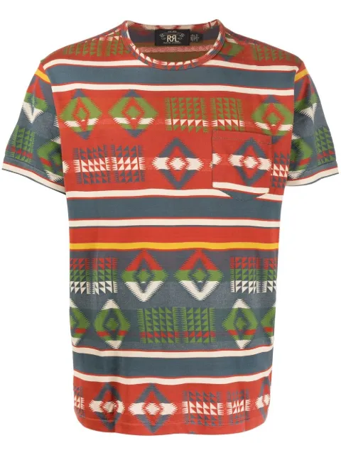 Ralph Lauren RRL graphic-print short-sleeve T-shirt 