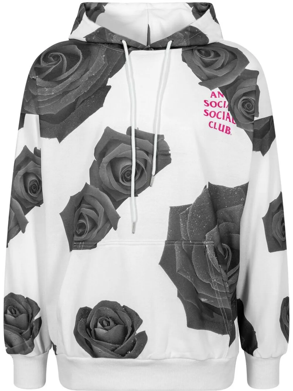 

Anti Social Social Club Petal To The Floor hoodie - White