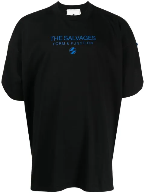 The Salvages t-shirt en coton à manches courtes