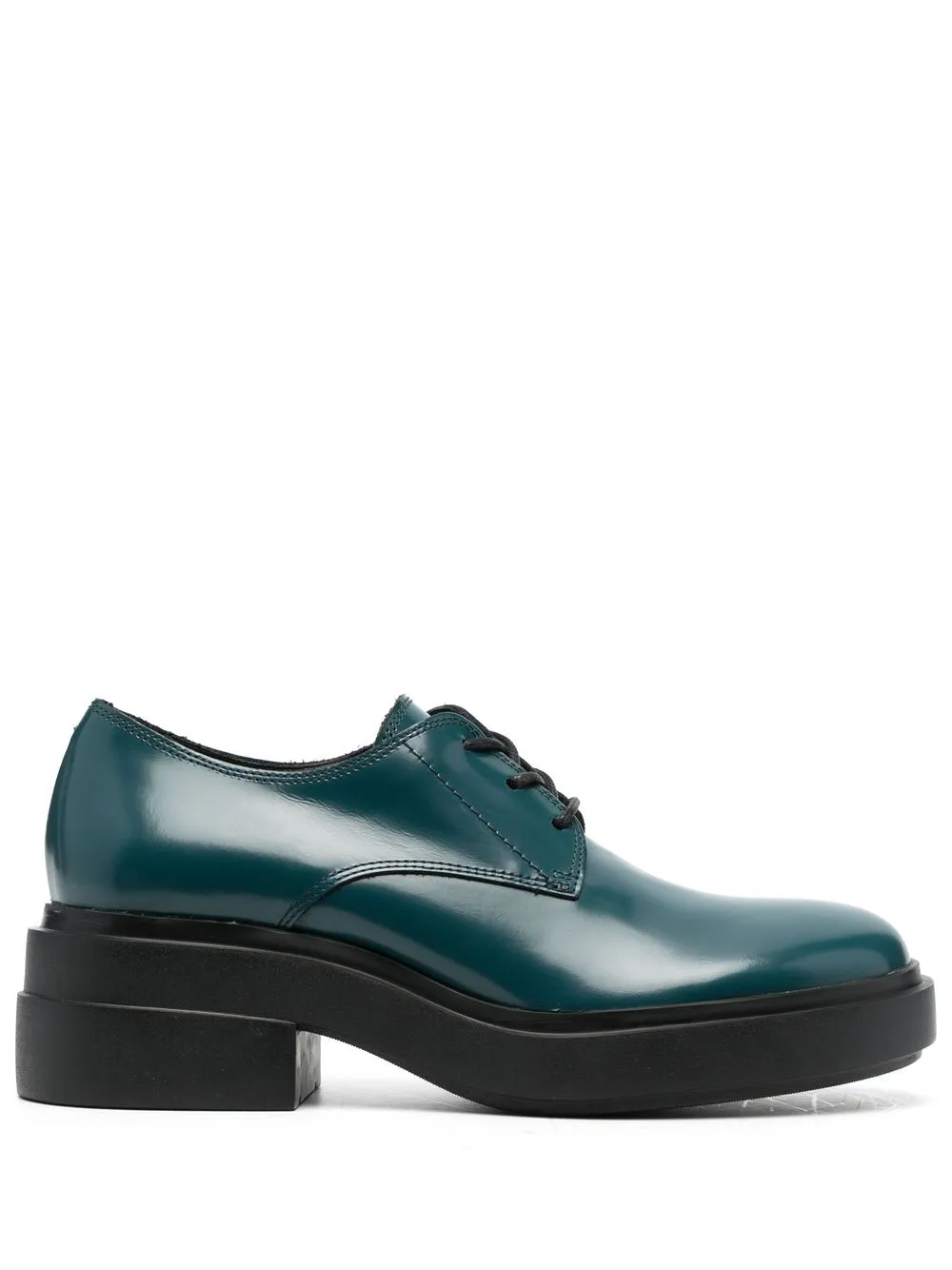 

Vic Matie zapatos Derby con agujetas - Verde