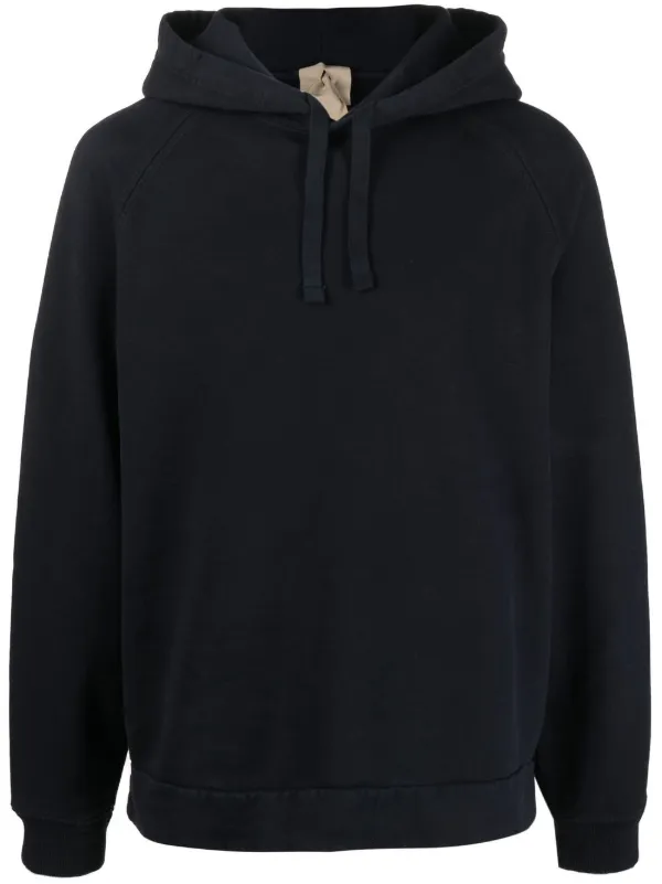 Ten C logo-patch Cotton Hoodie - Farfetch
