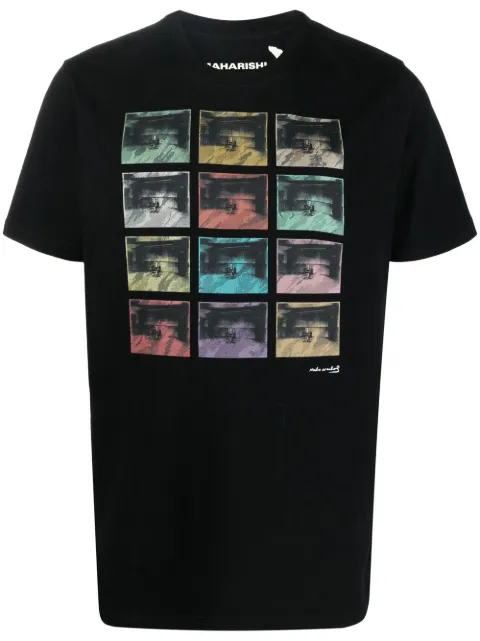 Maharishi graphic-print short-sleeve T-shirt