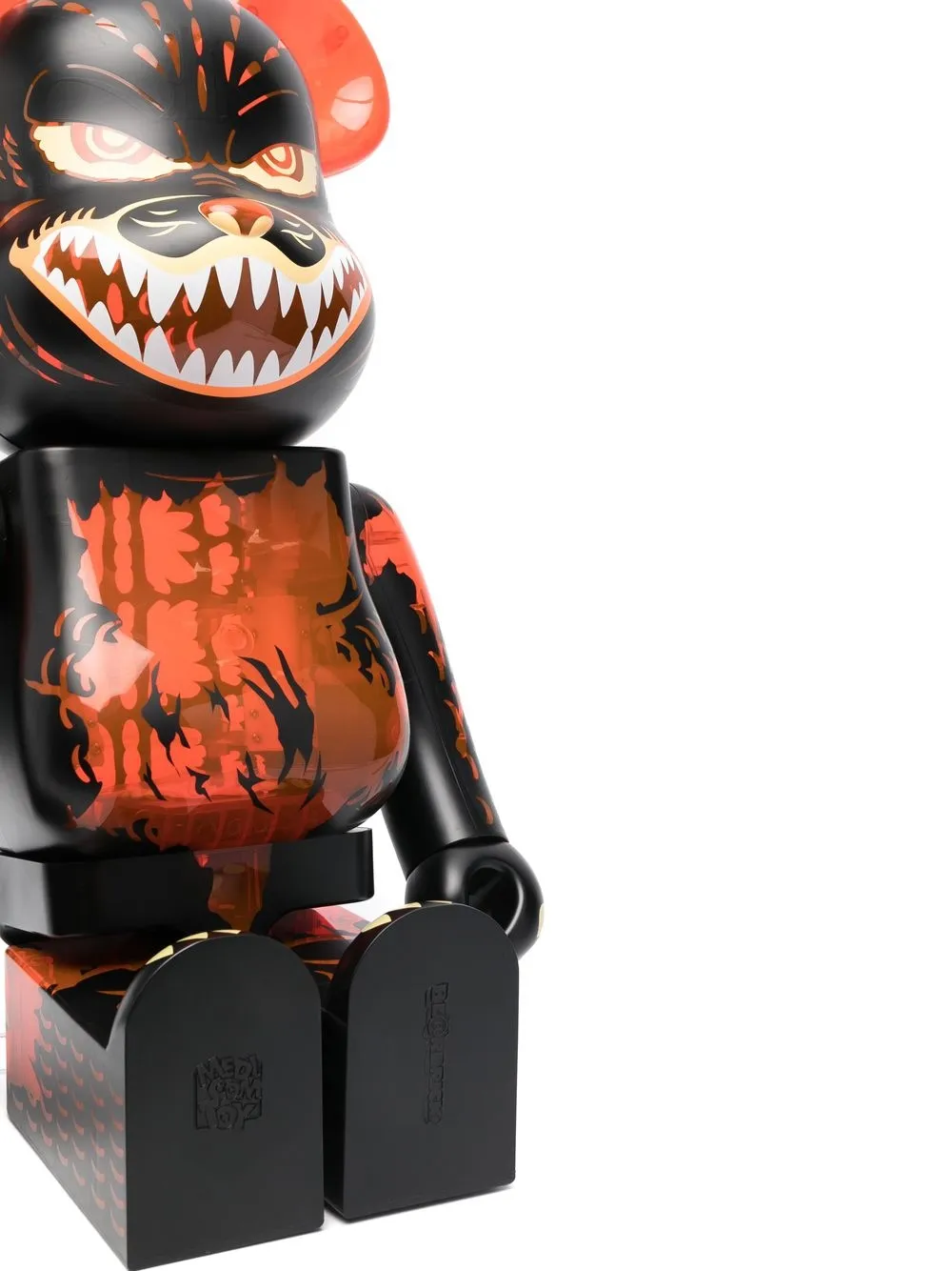 MEDICOM TOY Godzilla BE@RBRICK 1000% Figure - Farfetch